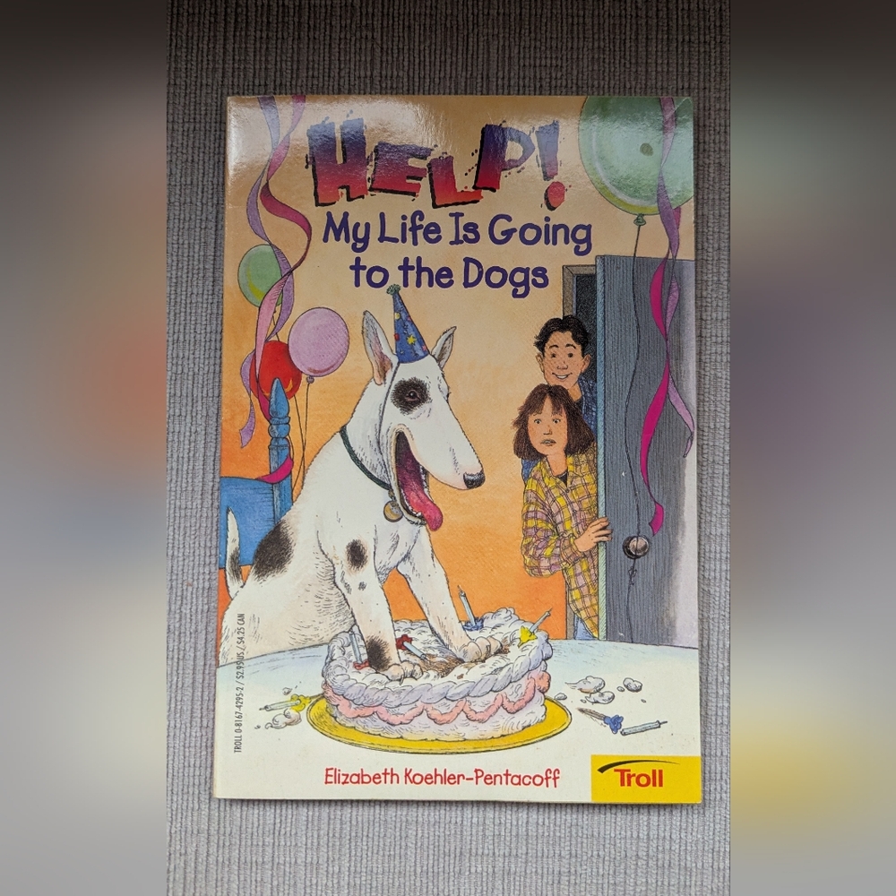 Trolls Colorful Dog Adventure Book